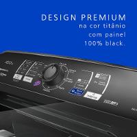 Máquina de Lavar Panasonic Função Vanish 12kg Titânio - NA-F120B1T - 5
