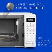 Microondas Panasonic Tecnologia Antibactéria AG 21L Branco - NN-ST25LWRU - 5
