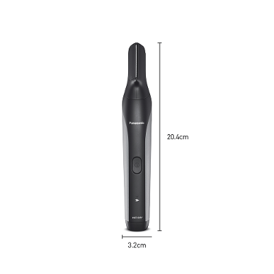 Aparador de Pelos Corporal Panasonic V-Razor Ideal para Peles Sensíveis Bivolt - ER-GK80-S572