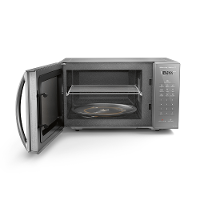 Microondas Panasonic Dupla Refeição 27L Prata - NN-ST55LMRU - 10