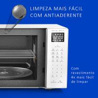 Microondas Panasonic Dupla Refeição 34L Branco - NN-ST65LWRU - 3
