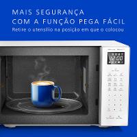 Microondas Panasonic Dupla Refeição 34L Branco - NN-ST65LWRU - 6