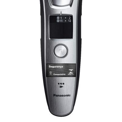 Aparador de Pelos Multifuncional Ideal+ Panasonic D-perfector Barba, Cabelo e Corpo Alta Precisão Bivolt - ER-GB80-S572