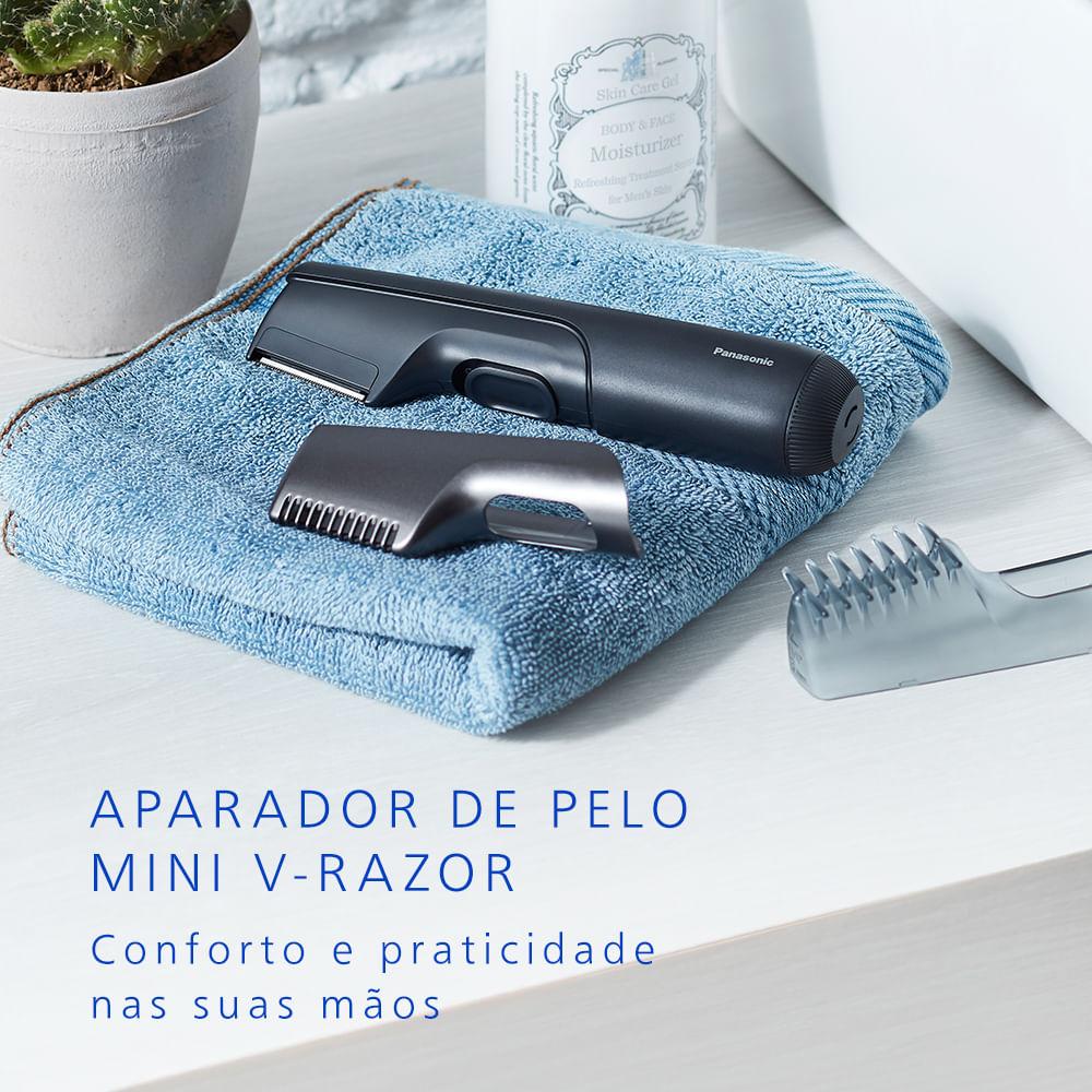 Aparador de pelos do corpo Panasonic - ER-GK20-K572 - 2