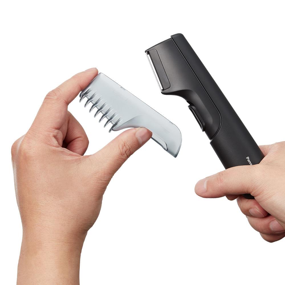 Aparador de pelos do corpo Panasonic - ER-GK20-K572 - 10