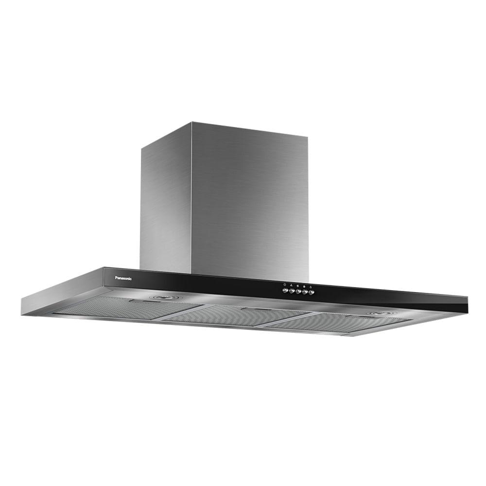 Coifa de Parede Panasonic com Modo Depurador 90cm Black Glass - FV-9HSDB2 - 6