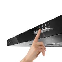 Coifa de Parede Panasonic com Modo Depurador 90cm Black Glass - FV-9HSDB2 - 7