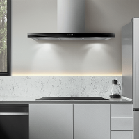 Coifa de Parede Panasonic com Modo Depurador 90cm Black Glass - FV-9HSDB2 - 8