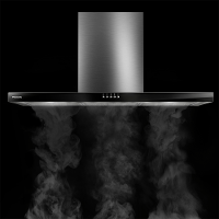 Coifa de Parede Panasonic com Modo Depurador 90cm Black Glass - FV-9HSDB2 - 9