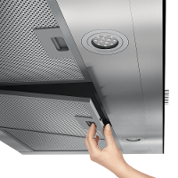 Coifa de Parede Panasonic com Modo Depurador 90cm Black Glass - FV-9HSDB2 - 10