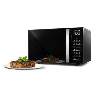 Microondas Panasonic Com SmartSense e Dupla Refeição 30L Preto - NN-GT68LBRU