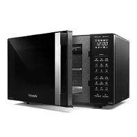 Microondas Panasonic Com SmartSense e Dupla Refeição 30L Preto - NN-GT68LBRU - 9