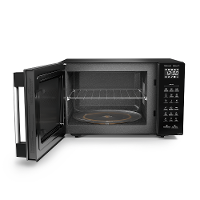 Microondas Panasonic Com SmartSense e Dupla Refeição 30L Preto - NN-GT68LBRU - 10