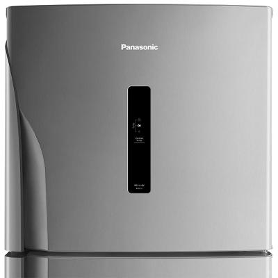 Geladeira Panasonic A+++ Frost Free 387L Aço Escovado - NR-BT41PD1X