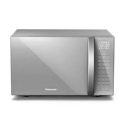 Microondas Panasonic Tecnologia Antibactéria AG 34L Inox - NN-ST67LSRU