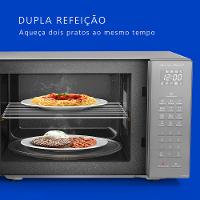 Microondas Panasonic Tecnologia Antibactéria AG 34L Inox - NN-ST67LSRU