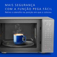 Microondas Panasonic Tecnologia Antibactéria AG 34L Inox - NN-ST67LSRU - 6