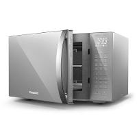 Microondas Panasonic Tecnologia Antibactéria AG 34L Inox - NN-ST67LSRU - 9