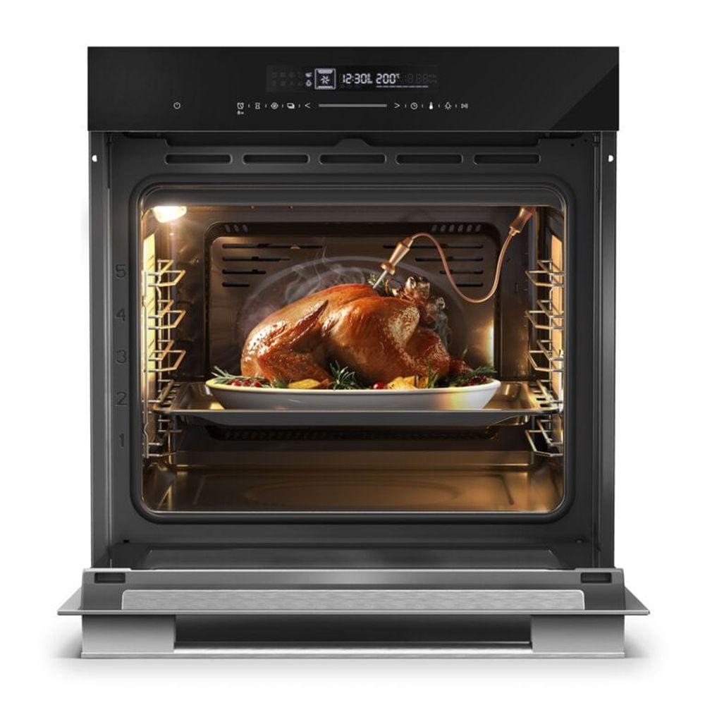 Forno Elétrico de Embutir Black Glass- HL-CX672BRPK - 9