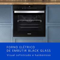 Forno Elétrico de Embutir Black Glass- HL-CX672BRPK - 2