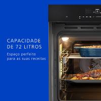 Forno Elétrico de Embutir Black Glass- HL-CX672BRPK - 3