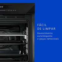 Forno Elétrico de Embutir Black Glass- HL-CX672BRPK