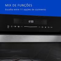 Forno Elétrico de Embutir Black Glass- HL-CX672BRPK - 6