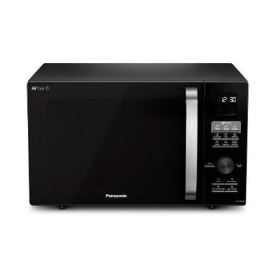Micro-ondas Intuitive+ Panasonic CD89 4 em 1 Airfryer 30L Black Glass - NN-CD89NBRU