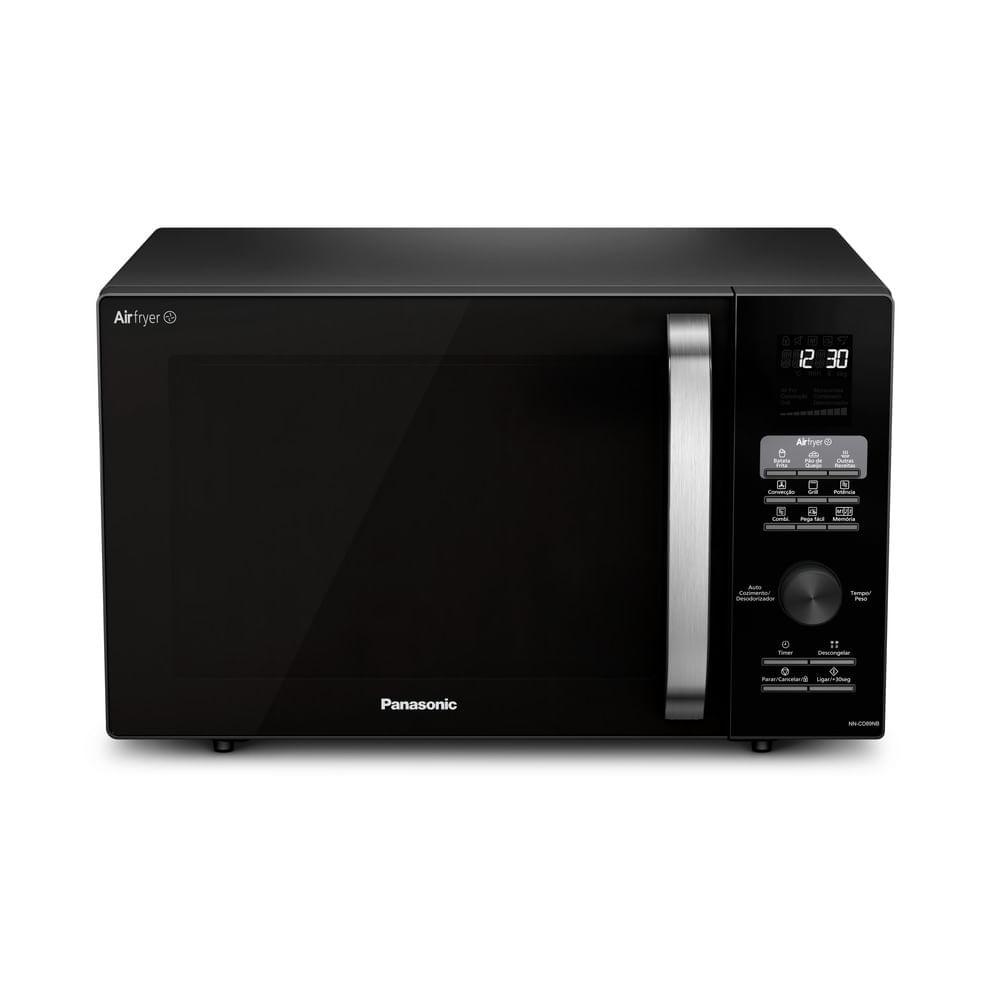 Forno Microondas 4 em 1 Panasonic 30l Preto - NN-CD89NBRU - 1