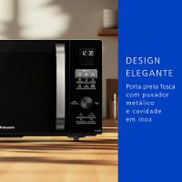 Forno Microondas 4 em 1 Panasonic 30l Preto - NN-CD89NBRU - 5