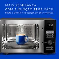 Forno Microondas 4 em 1 Panasonic 30l Preto - NN-CD89NBRU - 6