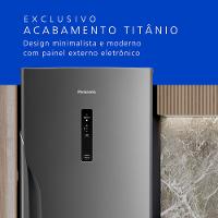Geladeira Panasonic Frost Free 397L A+++ Titânio - NR-BB41PV1T - 6