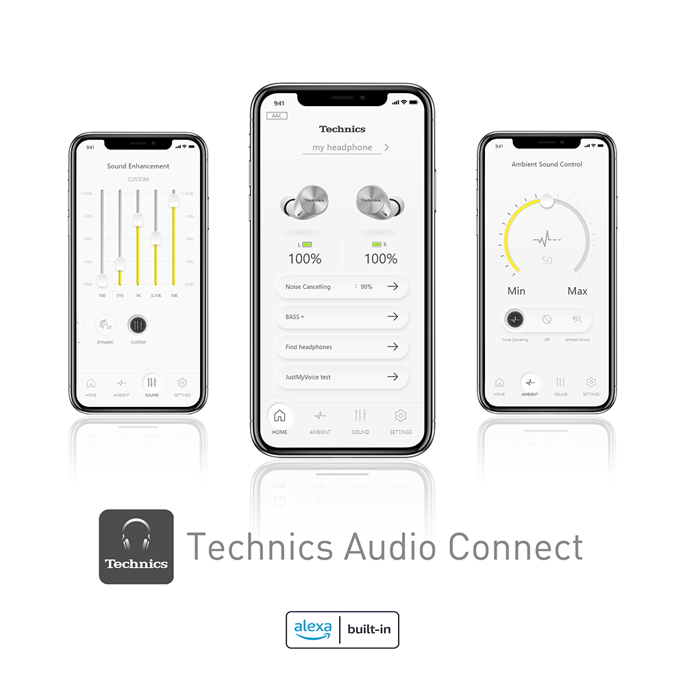 Fone de ouvido True Wireless com Cancelamento de Ruído - EAH-AZ60P-S - 10