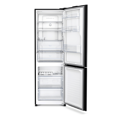 Geladeira Panasonic Frost Free 397L A+++ Black Glass - NR-BB41GV1B