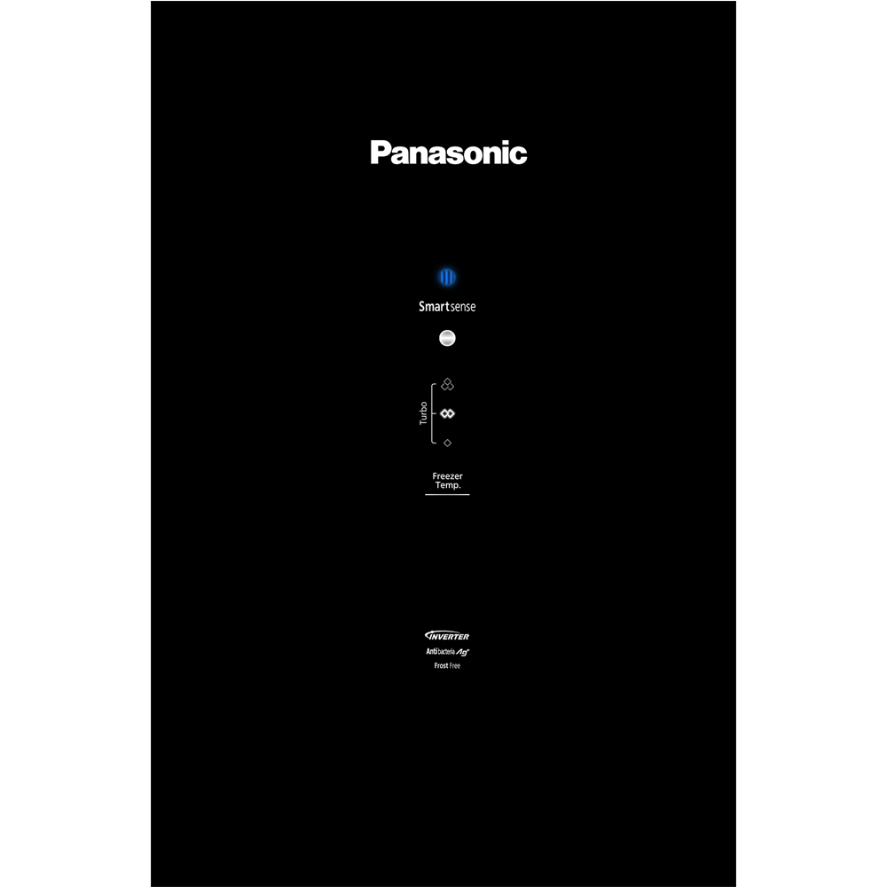 Geladeira Panasonic Frost Free 397L A+++ Black Glass - NR-BB41GV1B - 7
