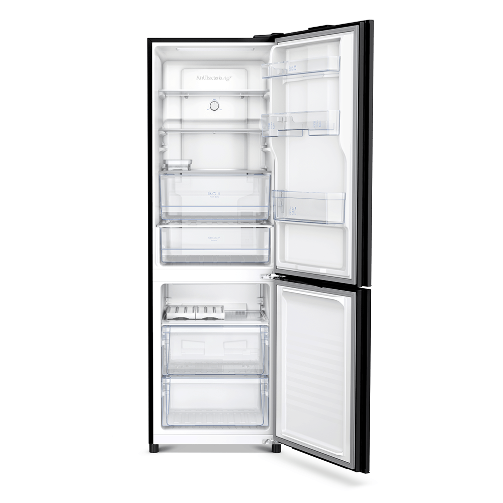 Geladeira Panasonic Frost Free 397L A+++ Black Glass - NR-BB41GV1B - 8