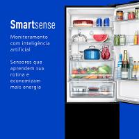 Geladeira Panasonic Frost Free 397L A+++ Black Glass - NR-BB41GV1B - 5