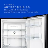 Geladeira Panasonic Frost Free 397L A+++ Black Glass - NR-BB41GV1B - 6