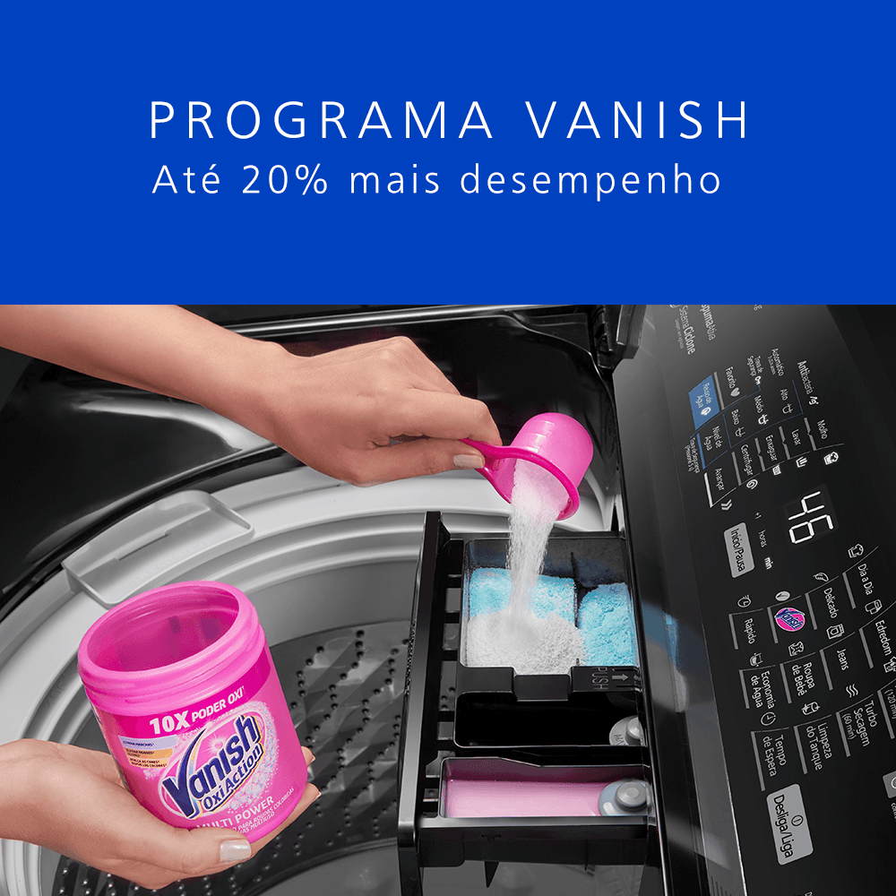 Máquina De Lavar Panasonic Antibacteria AG 18kg Titânio - NA-F180P7T - 5