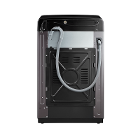 Máquina De Lavar Panasonic Antibacteria AG 18kg Titânio - NA-F180P7T - 10