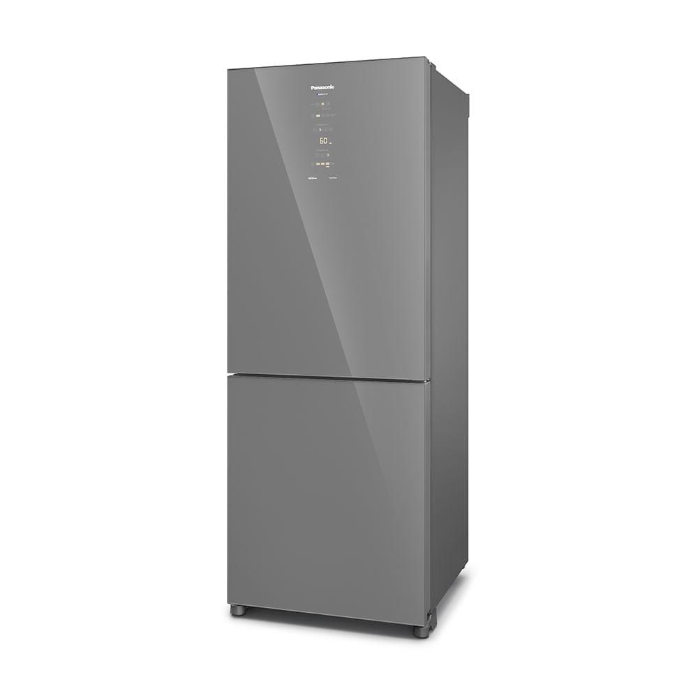Geladeira Panasonic BB65 Diamond Glass Inverse Frost Free 450L Inverter A+++ - NR-BB65GVFM - 7