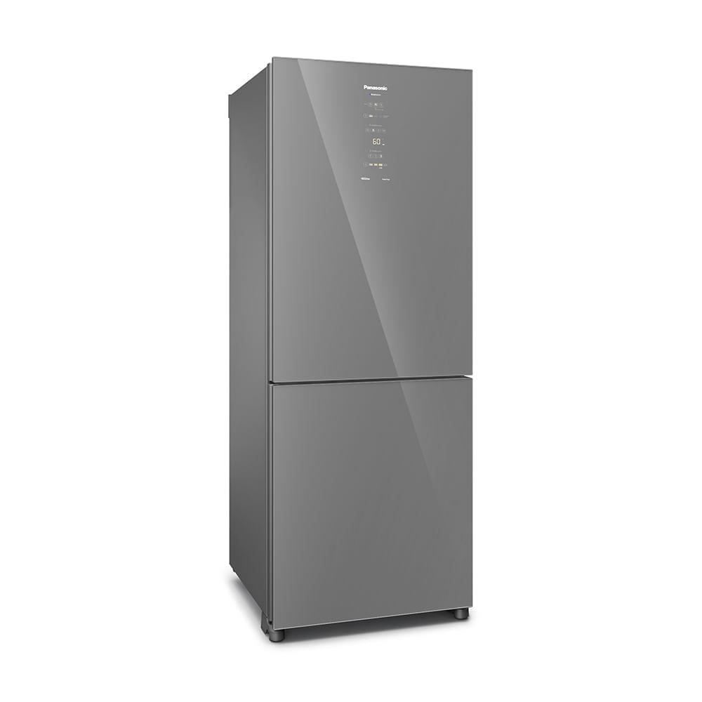 Geladeira Panasonic BB65 Diamond Glass Inverse Frost Free 450L Inverter A+++ - NR-BB65GVFM - 8