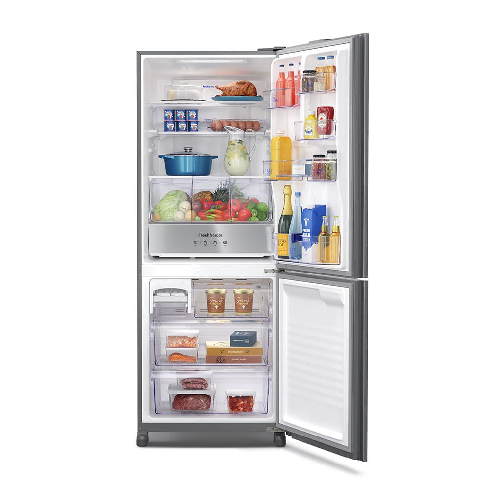 Geladeira Panasonic BB65 Diamond Glass Inverse Frost Free 450L Inverter A+++ - NR-BB65GVFM - 10