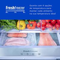 Geladeira Panasonic BB65 Diamond Glass Inverse Frost Free 450L Inverter A+++ - NR-BB65GVFM - 5