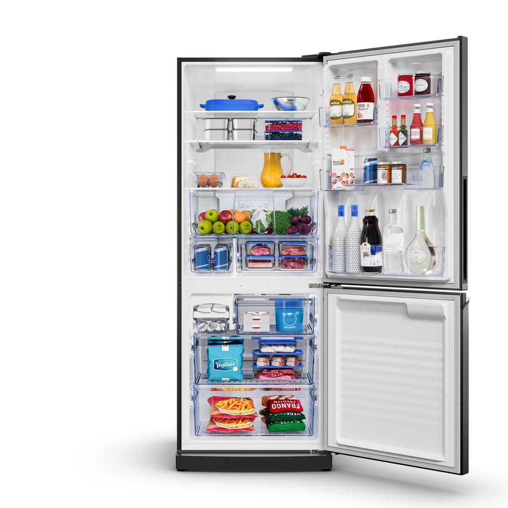 Geladeira Panasonic BB64 Cor Black Inox Look Inverse Frost Free 460L Inverter A+++ - NR-BB64PV1B - 8