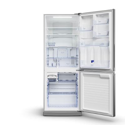 Geladeira Panasonic BB64 Aço Escovado Inverse Frost Free 460L Inverter A+++ - NR-BB64PV1X