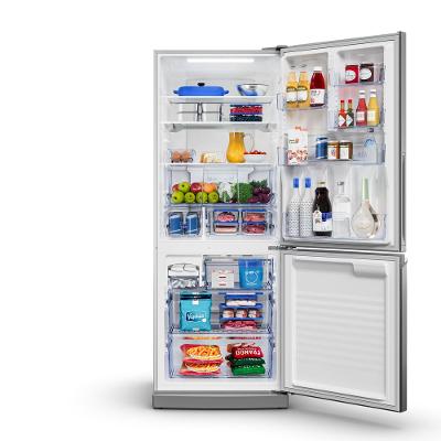 Geladeira Panasonic BB64 Aço Escovado Inverse Frost Free 460L Inverter A+++ - NR-BB64PV1X