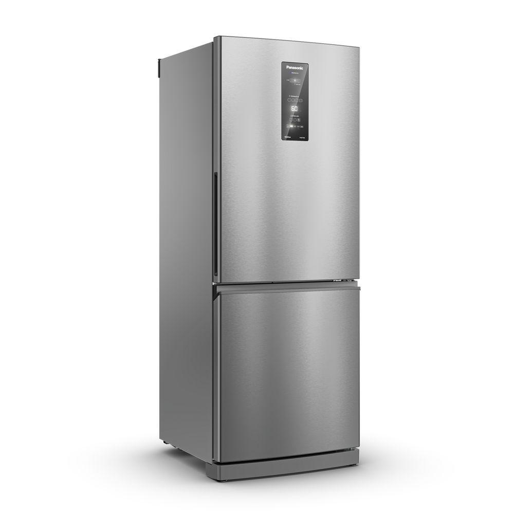 Geladeira Panasonic BB64 Aço Escovado Inverse Frost Free 460L Inverter A+++ - NR-BB64PV1X - 6