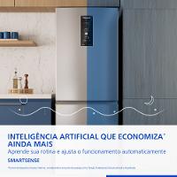 Geladeira Panasonic BB64 Aço Escovado Inverse Frost Free 460L Inverter A+++ - NR-BB64PV1X - 3