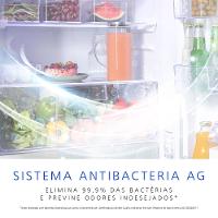 Geladeira Panasonic BB65 Black Glass Inverse Frost Free 450L Inverter A+++ - NR-BB65GVFB - 6